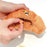 New Ins Croissants Hidden Food Sniffing Toys Pet Dog Vocal Plush Toys