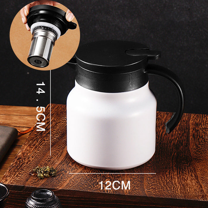 Stainless Steel Insulation Stewed Teapot Teapot Coffee Pot