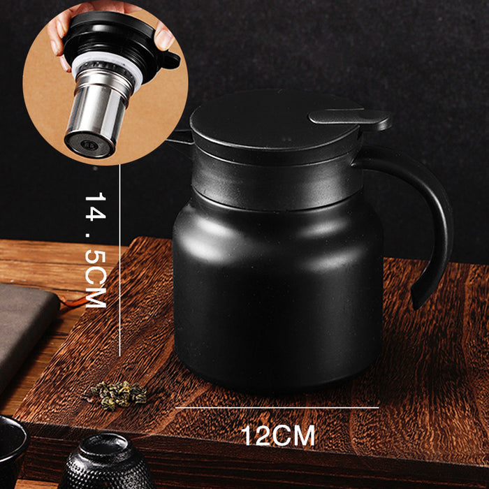 Stainless Steel Insulation Stewed Teapot Teapot Coffee Pot