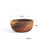 Acacia Wood Bowl Solid Wood Plate Tableware Salad Bowl Shallow Mouth Bowl