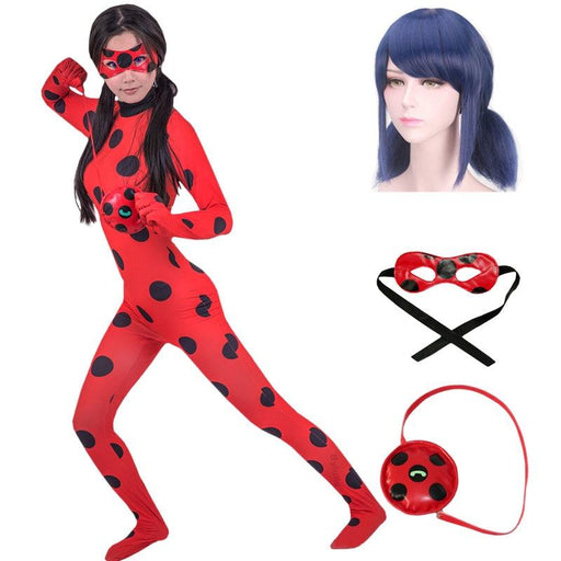 Miraculous Ladybug Costume Halloween Cosplay