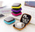 Storage Bag Case For Earphone EVA Headphone Case Container Cable Earbuds Storage Box Pouch Bag