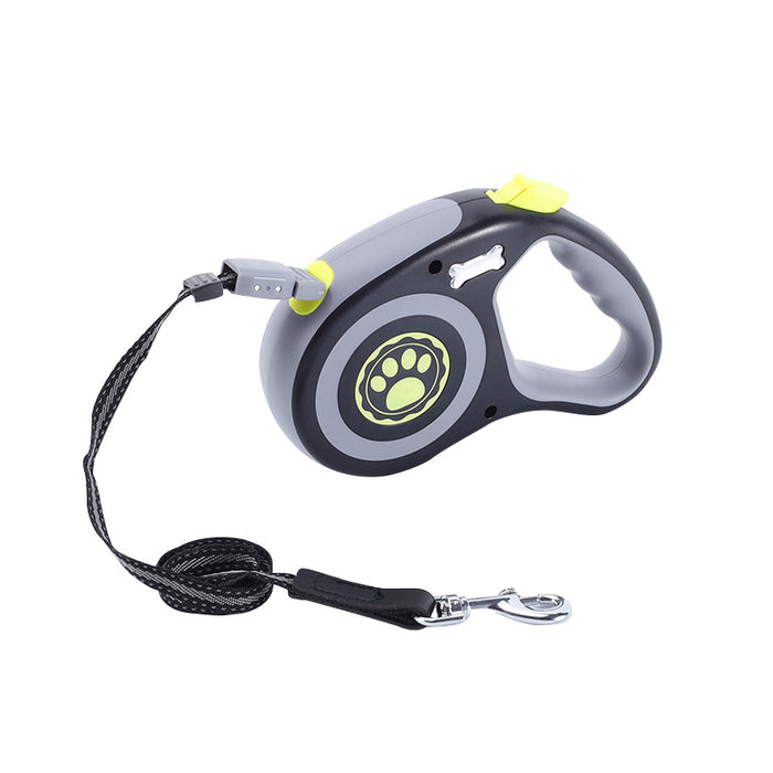 Automatic Retractable Tractor Small And Medium-Sized Nylon Dog And Cat Leash Outdoor Portable Pet Dog Rope