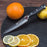 Damascus 5 Inch Fruit Knife G10 Handle Multi-Purpose Knife Peeling Knife Household Peeling Knife