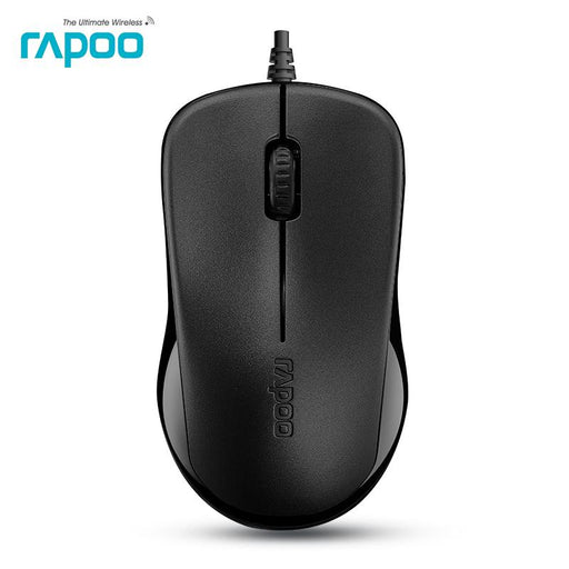 Rapoo 1680 Wired Mouse 1000DPI Gaming Optical USB Mice Computer  Mice Cable  For PC Computer