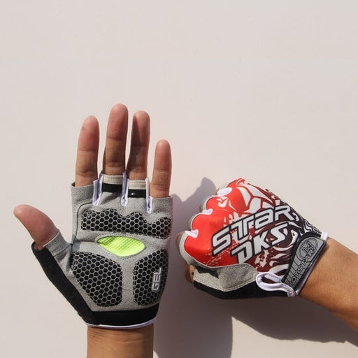 Sports 3D Gel Padded Anti-Slip Gym Gloves