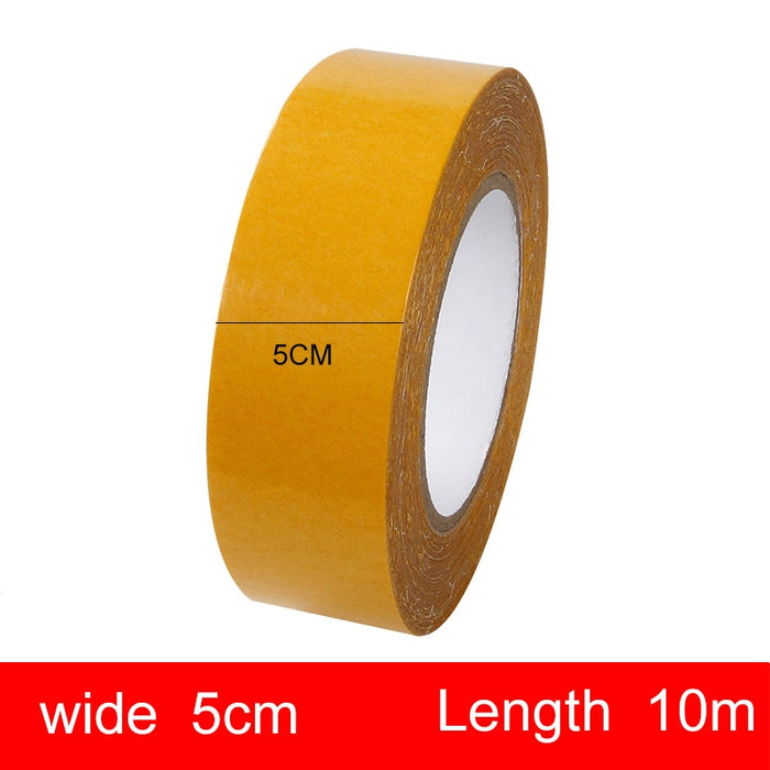 Strong Fixation Of Double Sided Cloth Base Tape Translucent Mesh Waterproof Super Traceless High Viscosity Carpet Adhesive